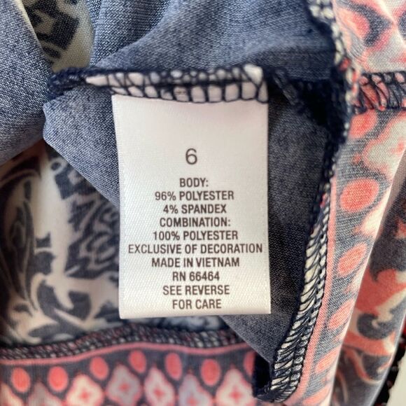 DB Sleeveless Midi Dress Size 6 EUC - Picture 9 of 9